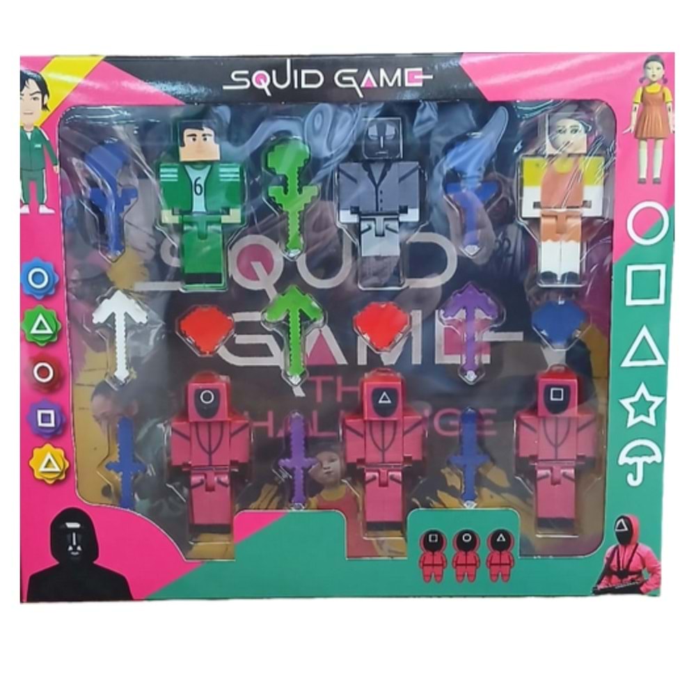 SQUID GAME 6 LI SET 1979 *72