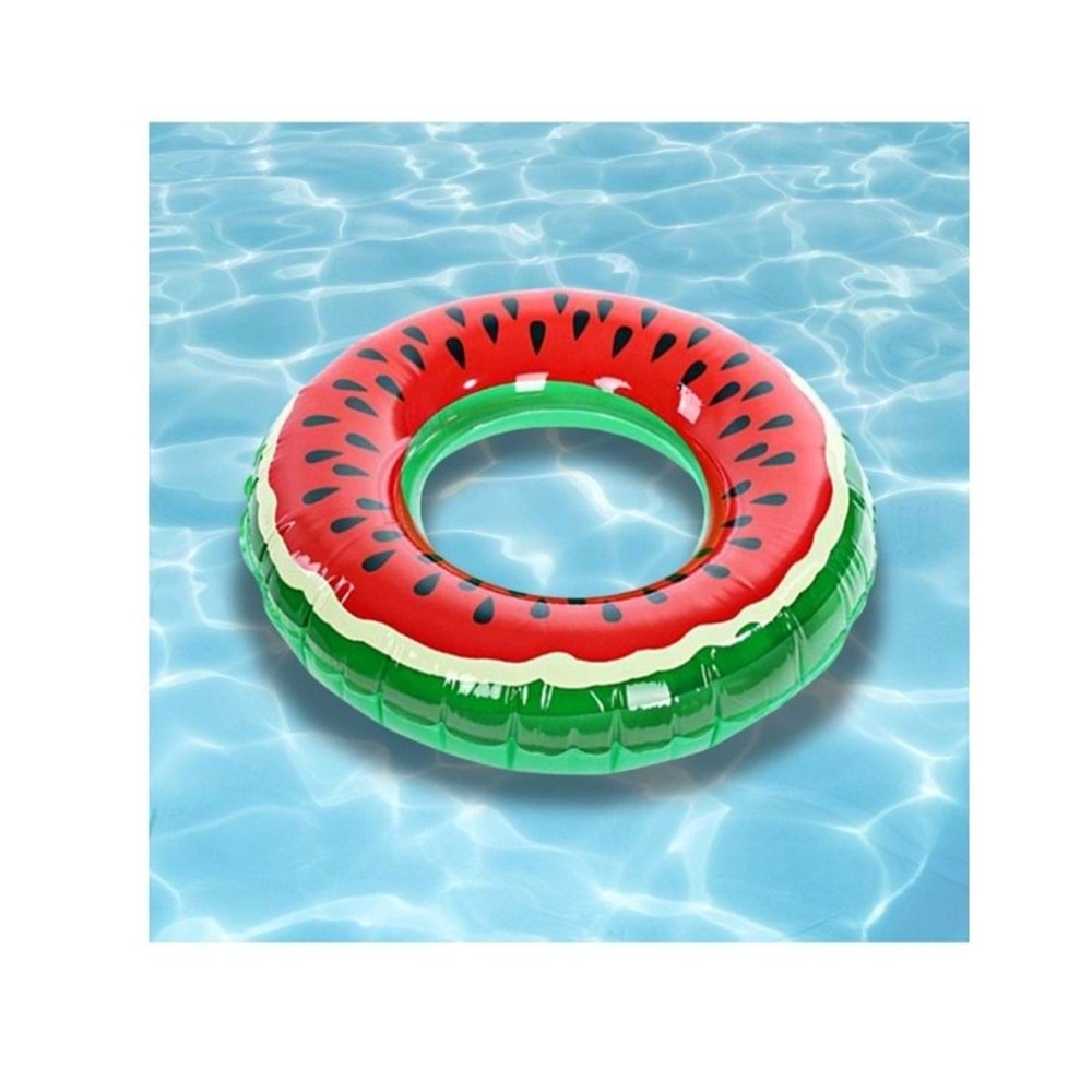 55 CM KARPUZ DESENLİ SİMİT 95838 *78