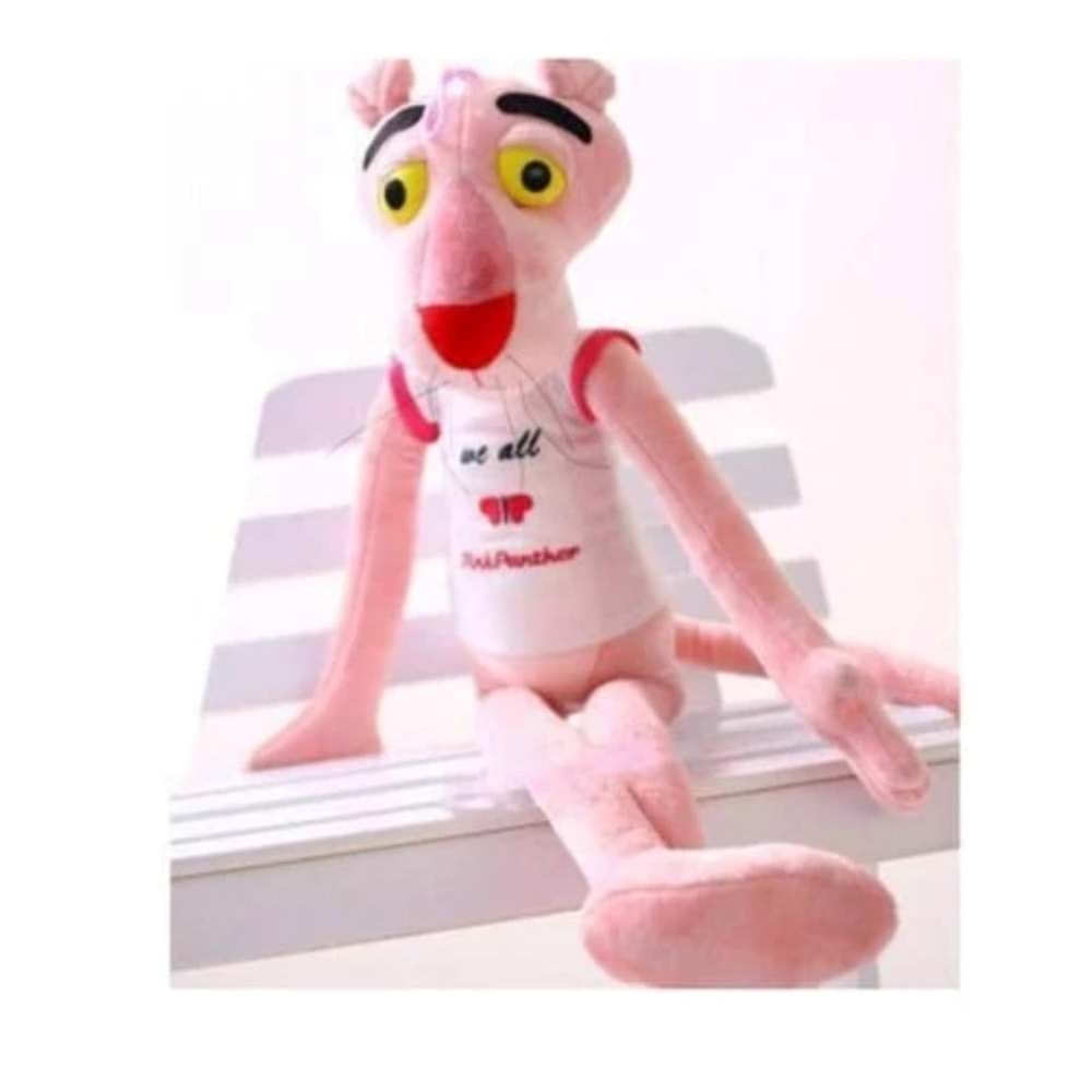PELUŞ PEMBE PANTER 60 CM 0774-1 *180