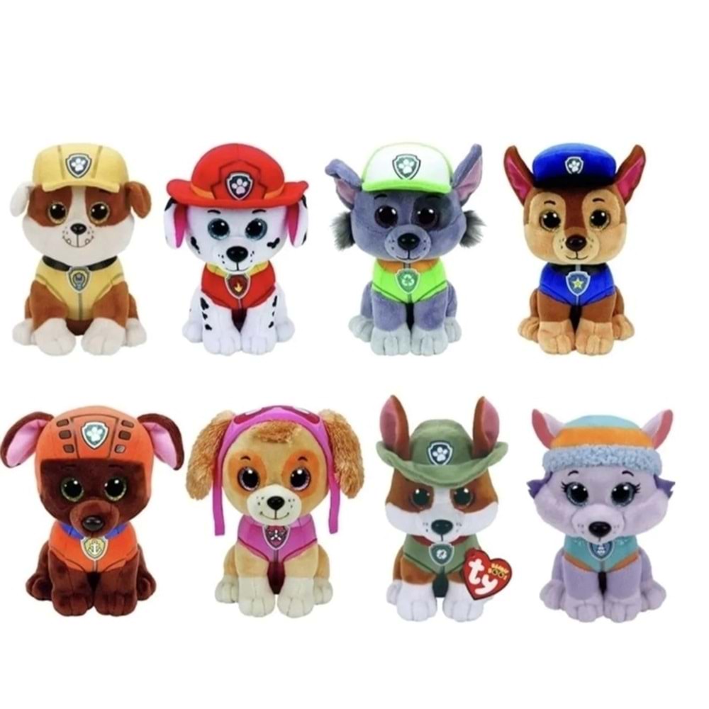 25 CM PAW PELUŞ KÖPEK 0984-11 *144