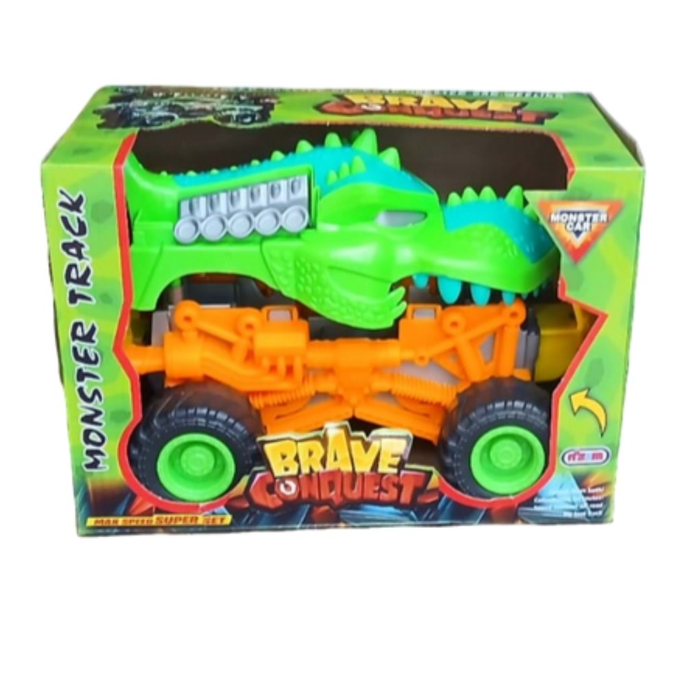MONSTER CANAVAR ARABA BRAVE CONQUEST NZM-654 *42