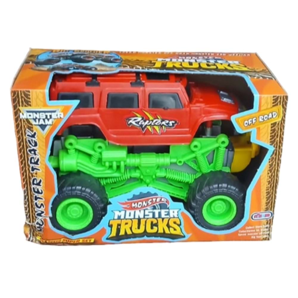 MONSTER JEEP OFF ROAD NZM-650 *46