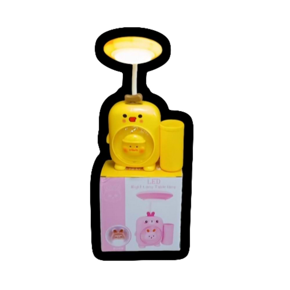 MASA LAMBASI KALEMLİKLİ IŞIKLI ŞARJLI MEDİNE-17-D *120