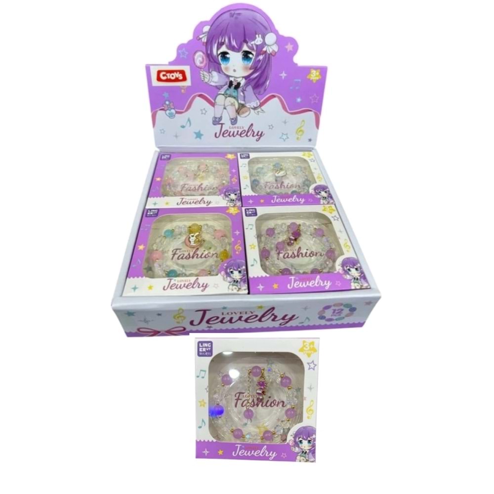 KUTULU BİLEKLİK JEWELRY UT7007A5