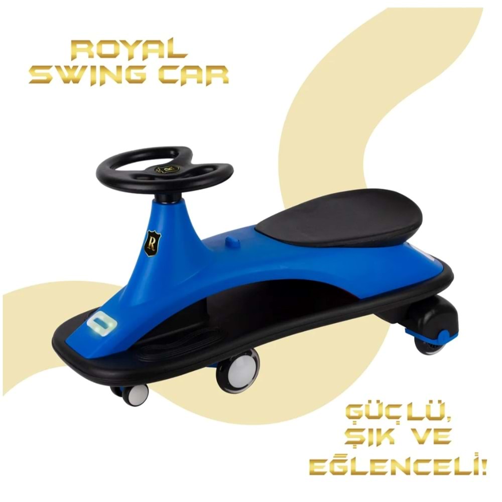 ROYAL SWING CAR-GREEN-YEŞİL URT42-001 *4