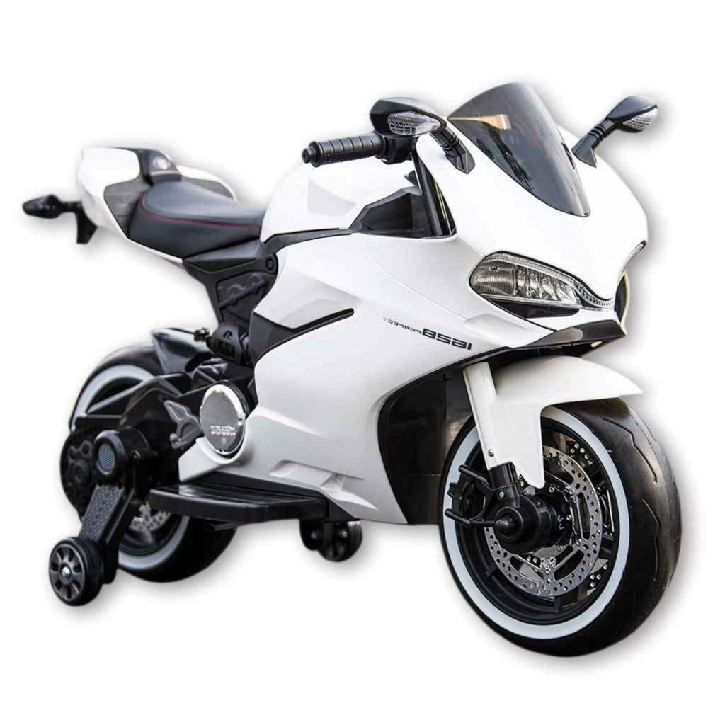 COOL MOTORS 12V AKÜLÜ YARIŞ MOTORU BEYAZ FR60065 *1