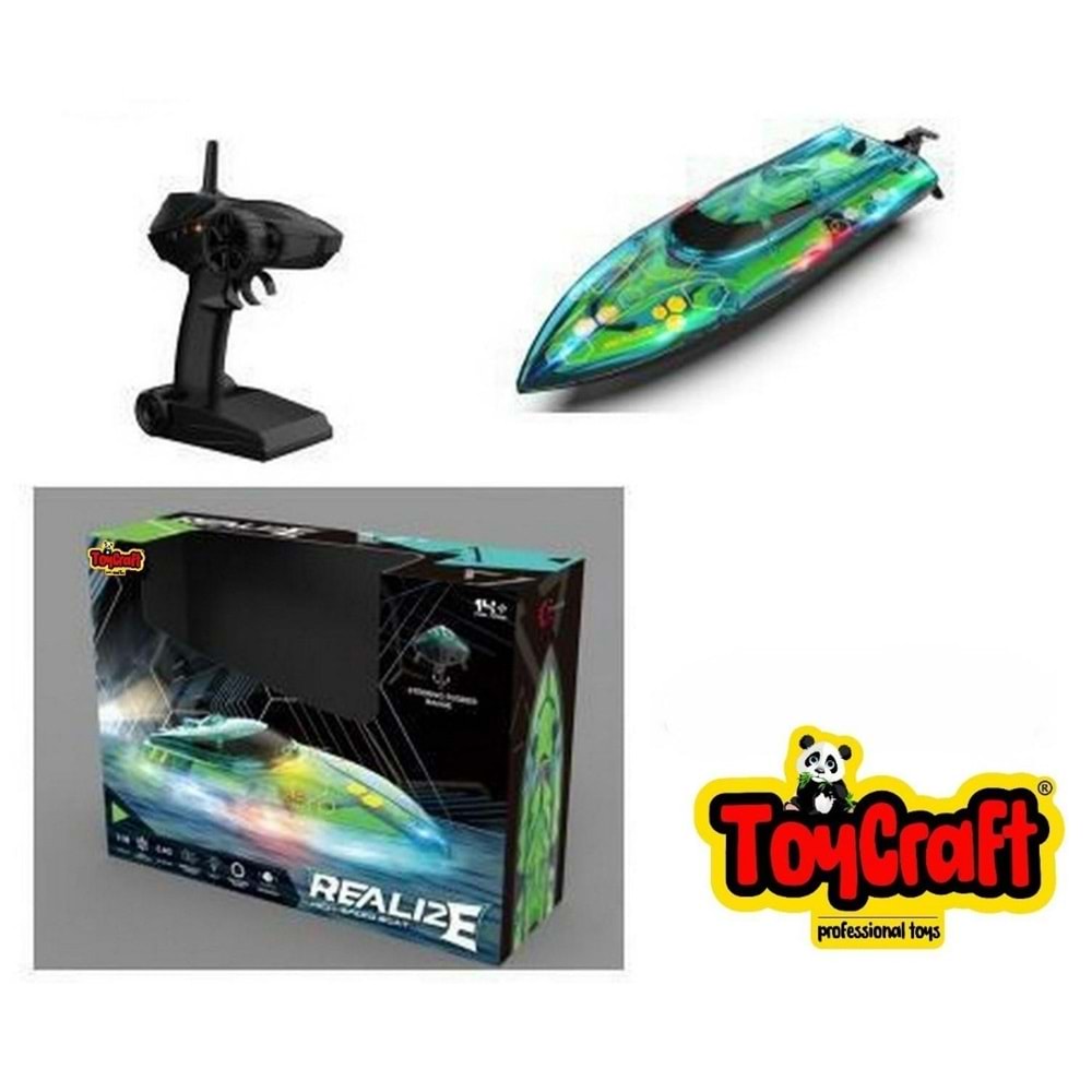 TOYCRAFT YÜKSEK HIZLI IŞIKLI UZ.KUM SÜRAT TEKNESİ ŞARZLI *12 H155