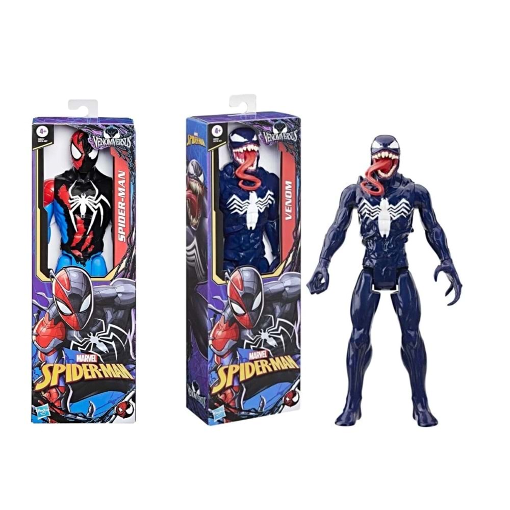 HSB SPIDER-MAN VENOM KARAKTERLER ASORTİ G0735 *4