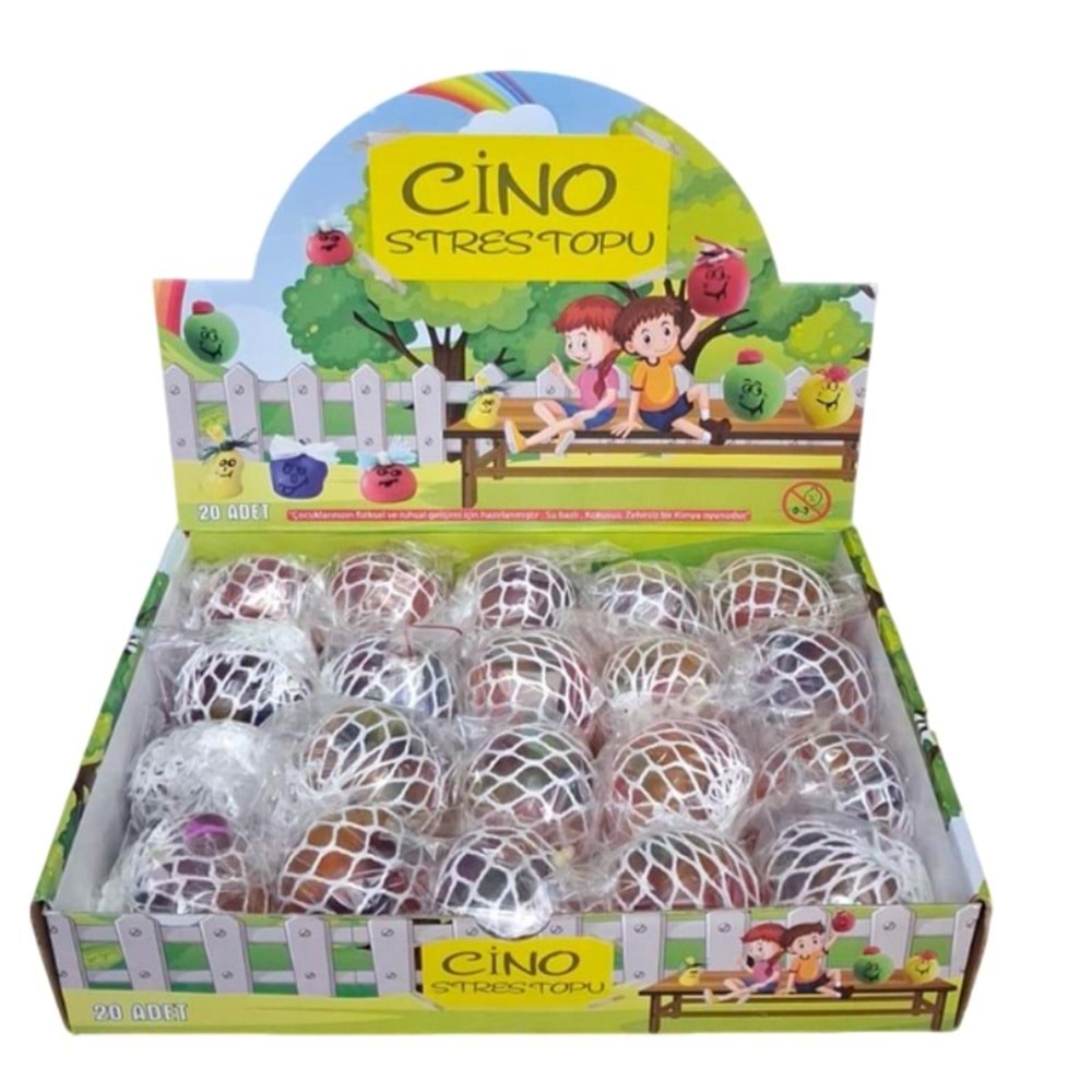 BEYİN CİNO STRES TOPU 20 Lİ PKT *360