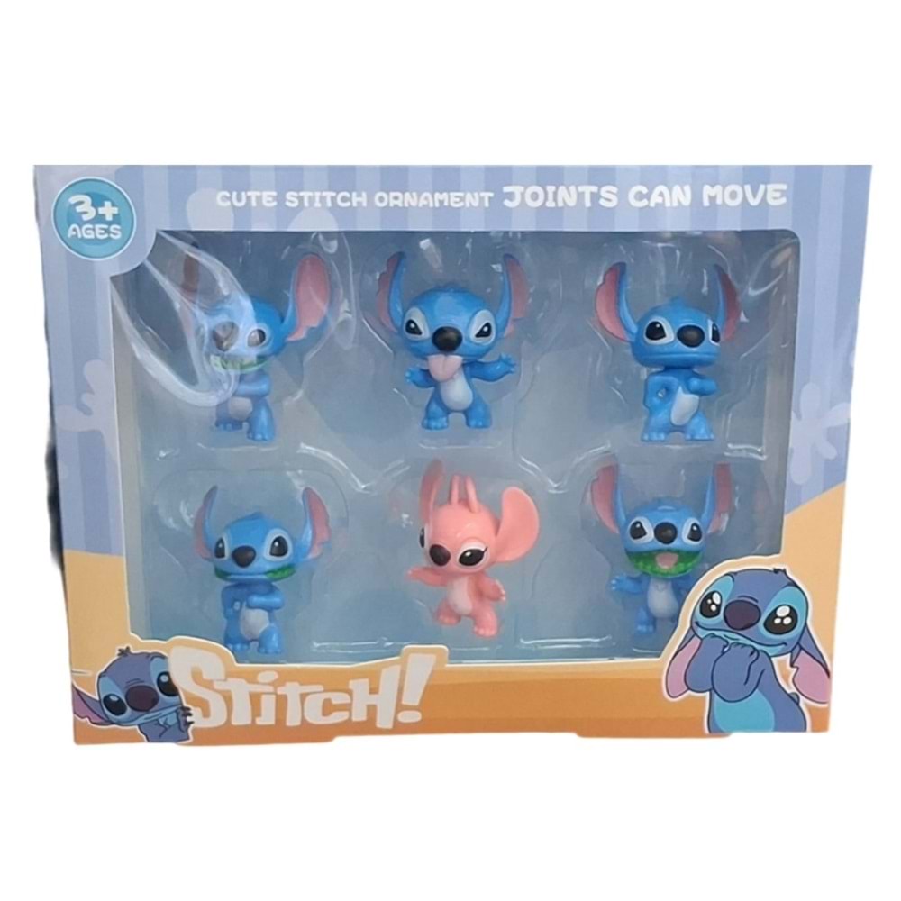 KUTULU STİTCH 6 LI PKT 2265 *80