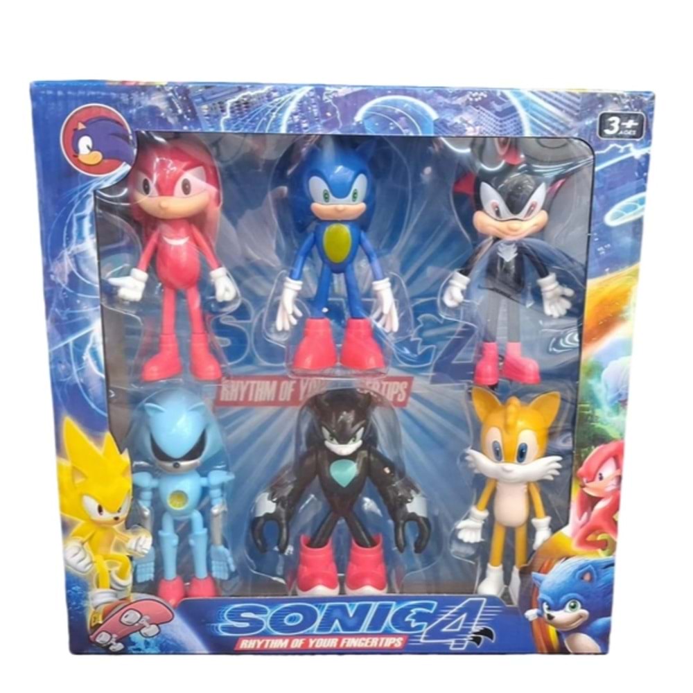 KUTULU SONIC4 6 LI PAKET 1158 *48