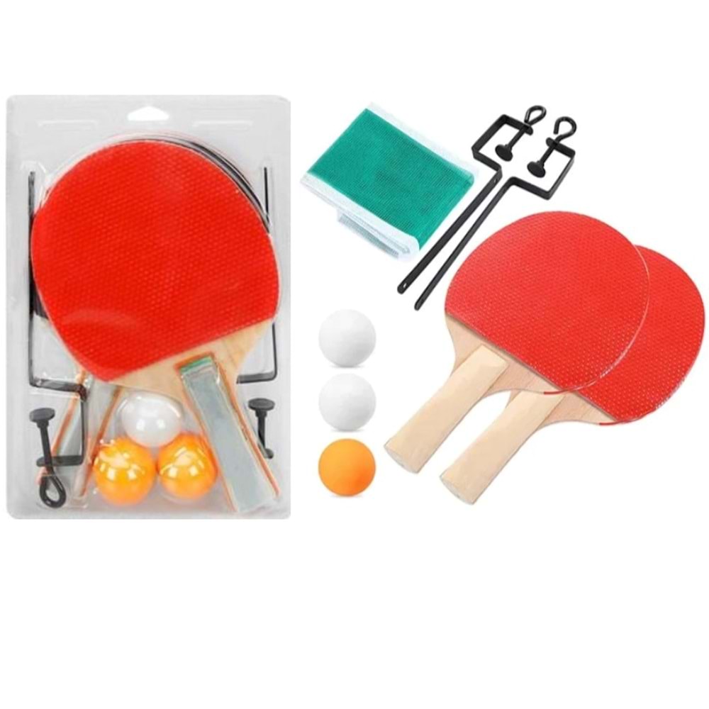 FİLELİ MASA TENİSİ RAKET ARS-4 *50