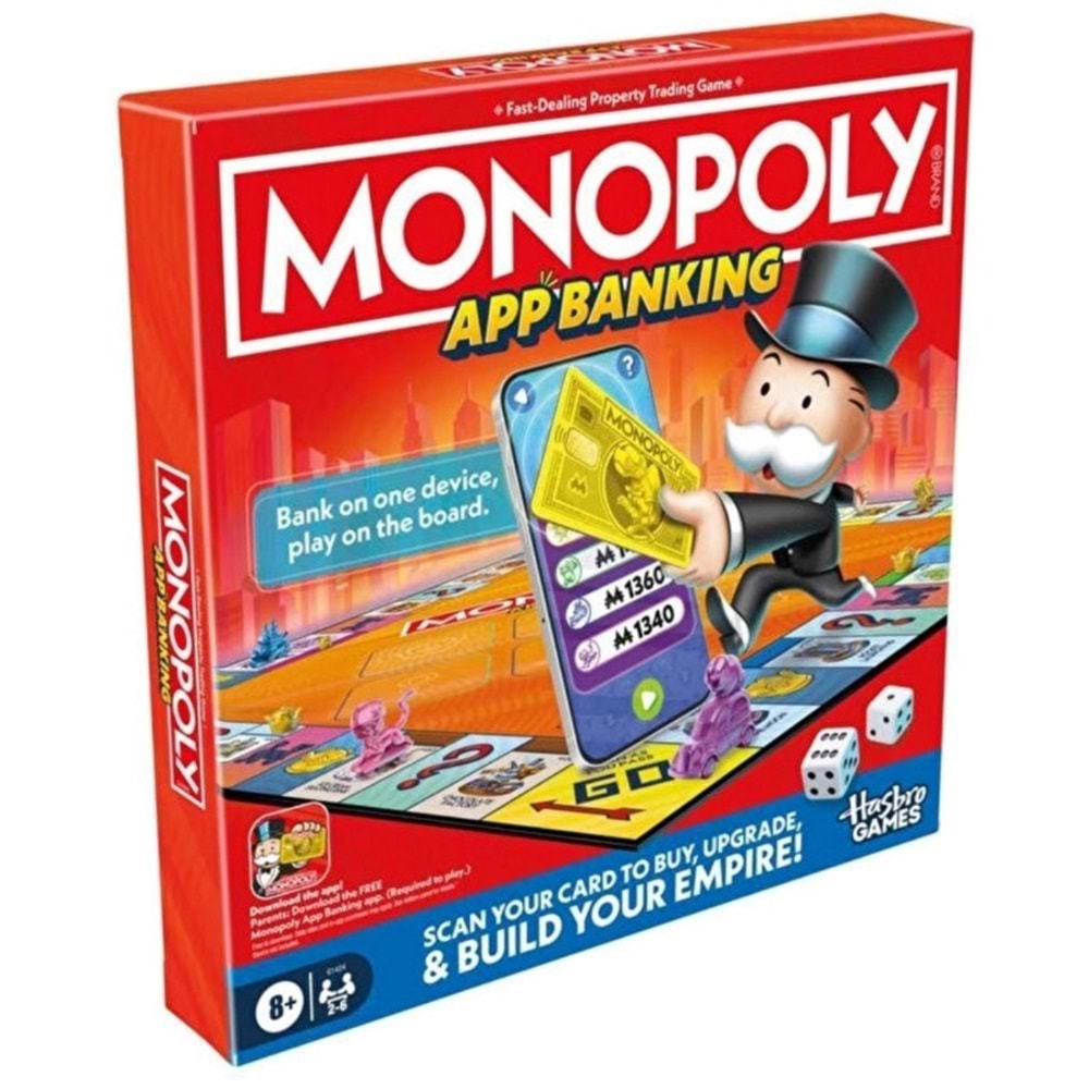 Hasbro Monopoly App Banking G1424