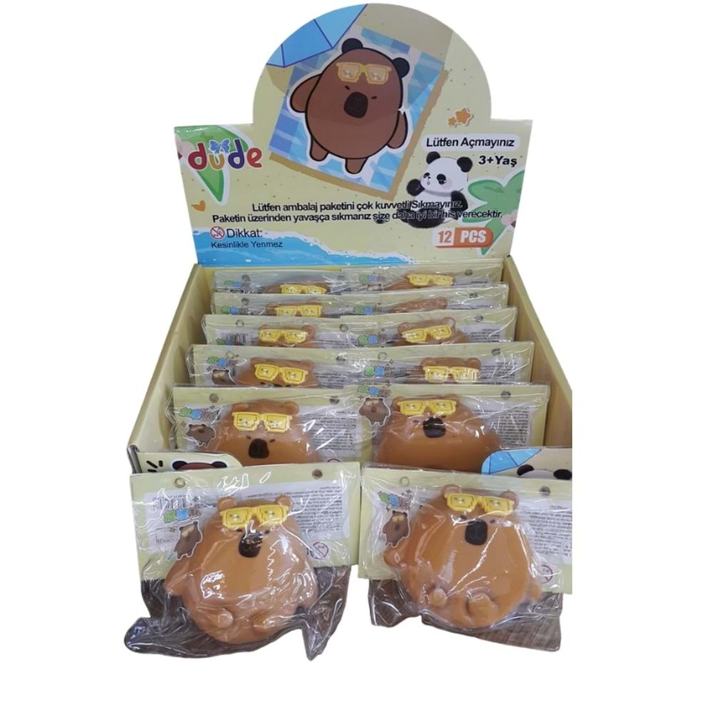 Seher Sukoşu Gözlüklü Kapibara SH40807 SEHER-SH40807