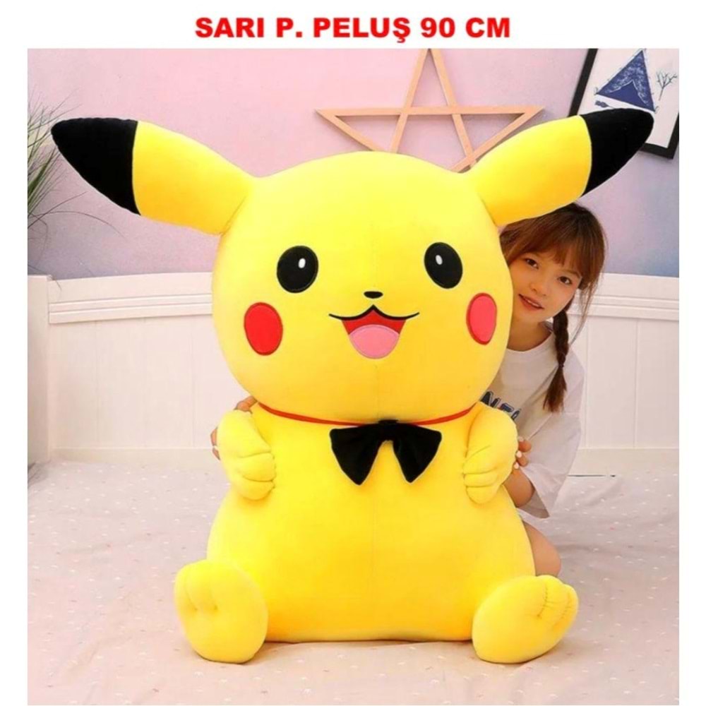 PELUŞ PİKAÇU 90 CM SR-79 *?