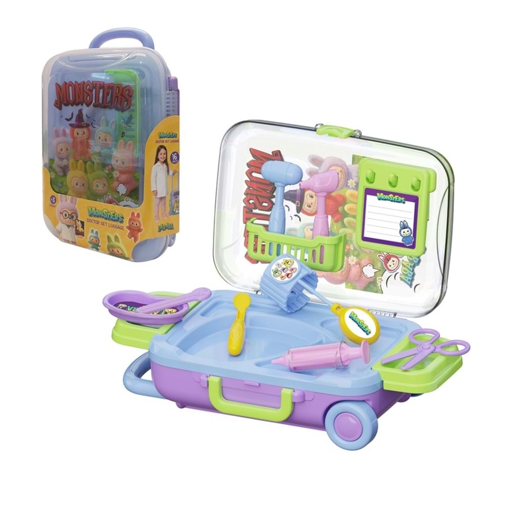 CANAVARLAR DOKTOR SET BAVULUM 04087*8