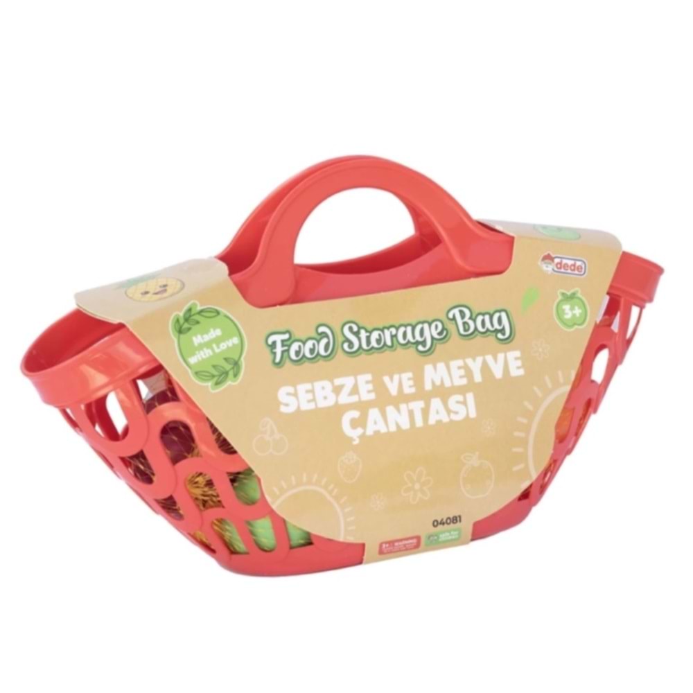 SEBZE MEYVE ÇANTASI 04081 *24