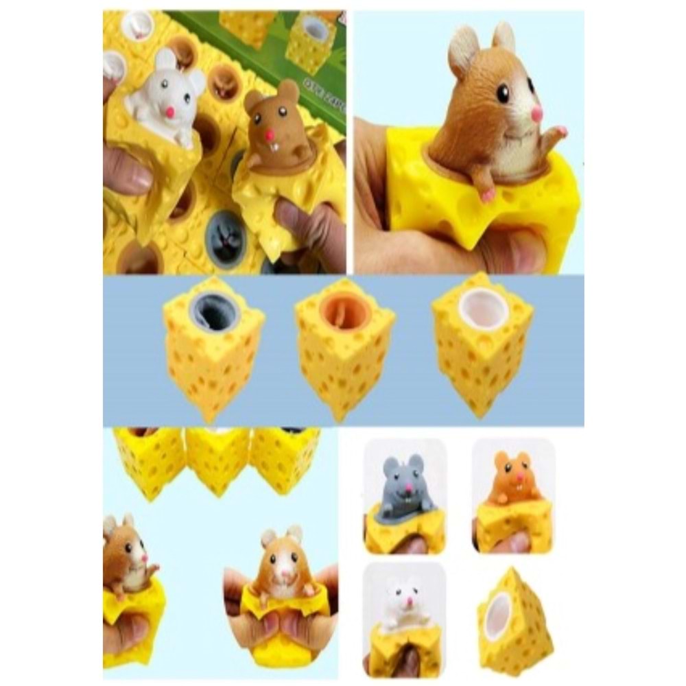 IŞIKLI BAS ÇIK PEYNİR FARE NN016 *288