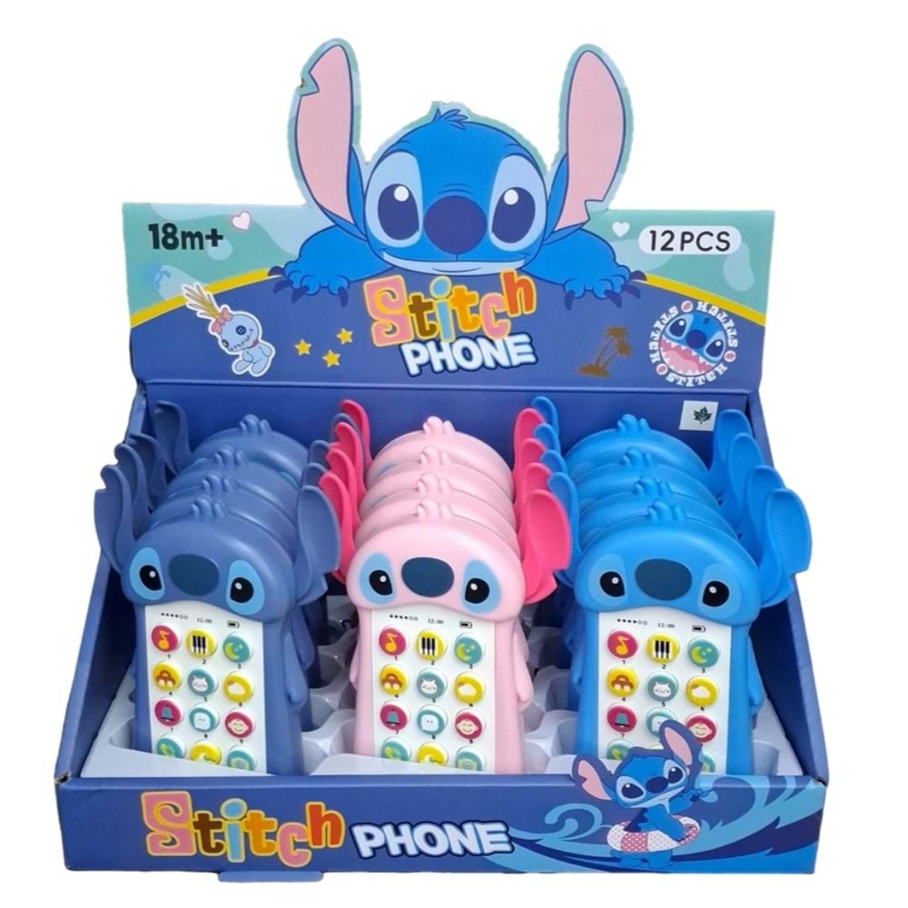 PİLLİ KARAKTER TELEFON STC 8805 *288