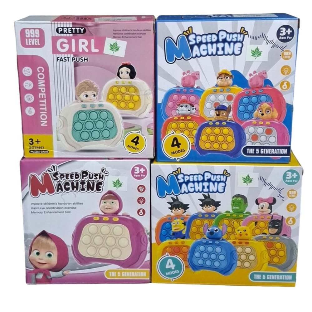 IŞIKLI POPİT KARIŞIK ASORTİ 506 *144