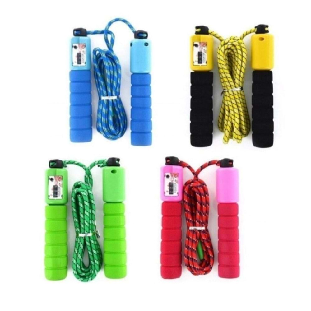 SAYAÇLI ATLAMA İPİ MSE-9 *200