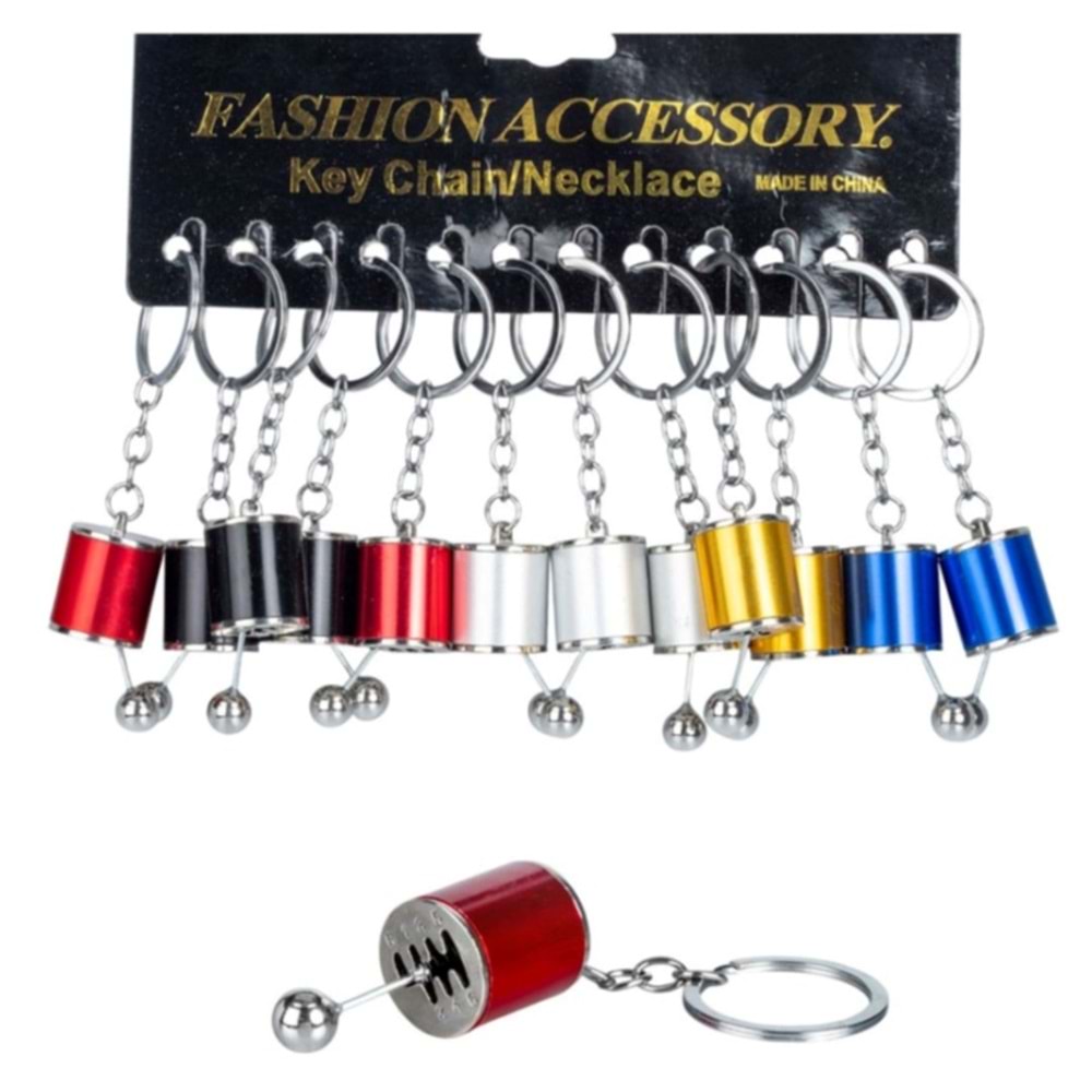 METAL VİTES ANAHTARLIK MSE-58A *1200