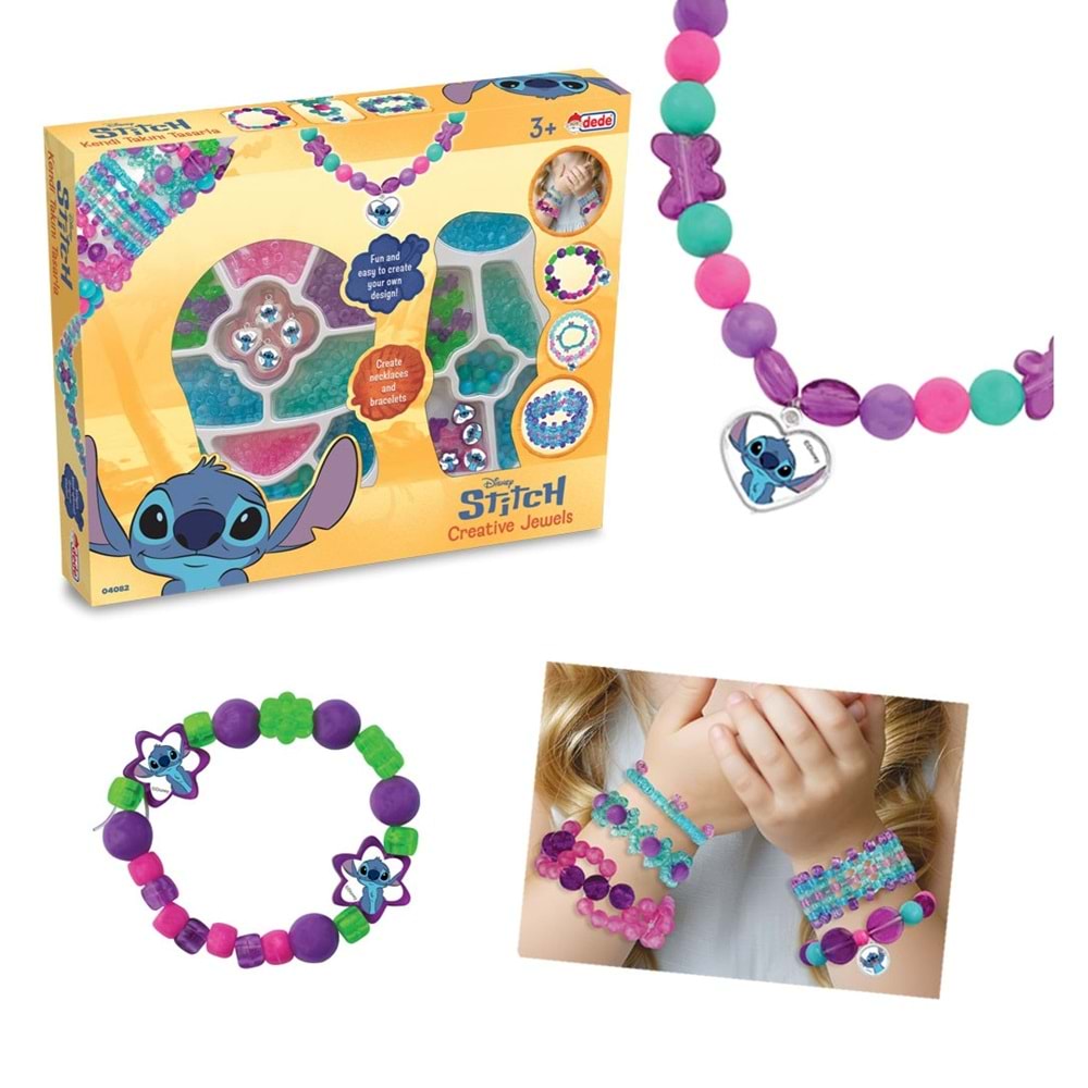 STİTCH İKİLİ KUTULU TAKI SETİ 04082 *10