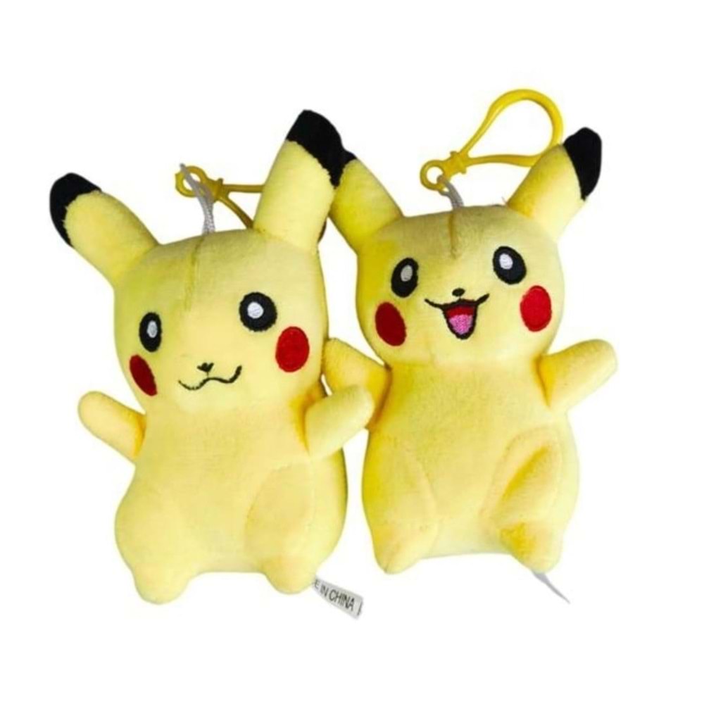 PELUŞ PİKAÇU ANAHTARLIK SR-66 *?