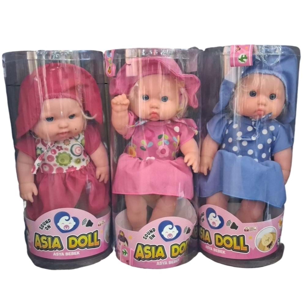 ASYA BEBEK 35CM ŞEFFAF A PKT 0097 *30