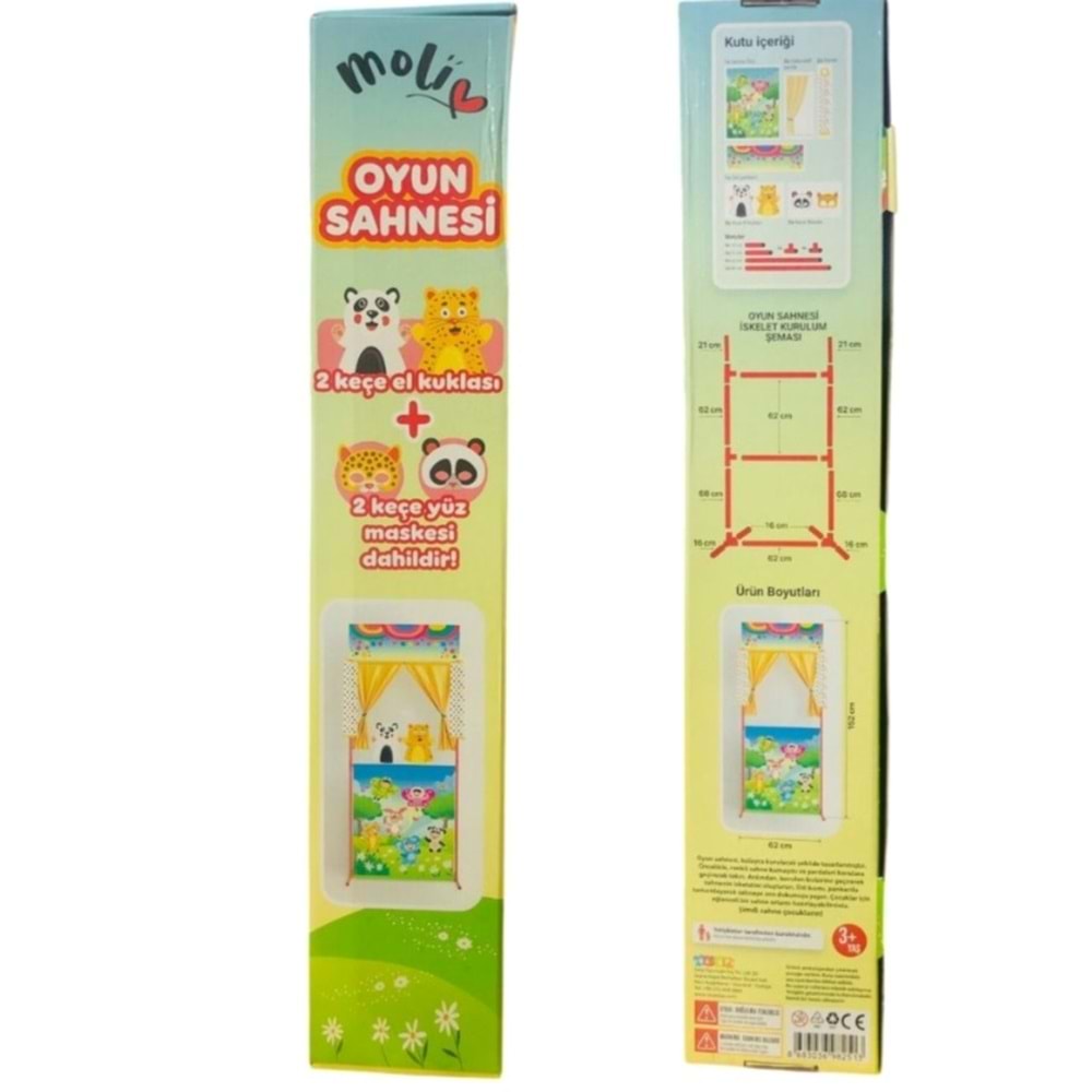 TİYATRO SAHNESİ MOLİ ROLE PLAY MOL-318 *18