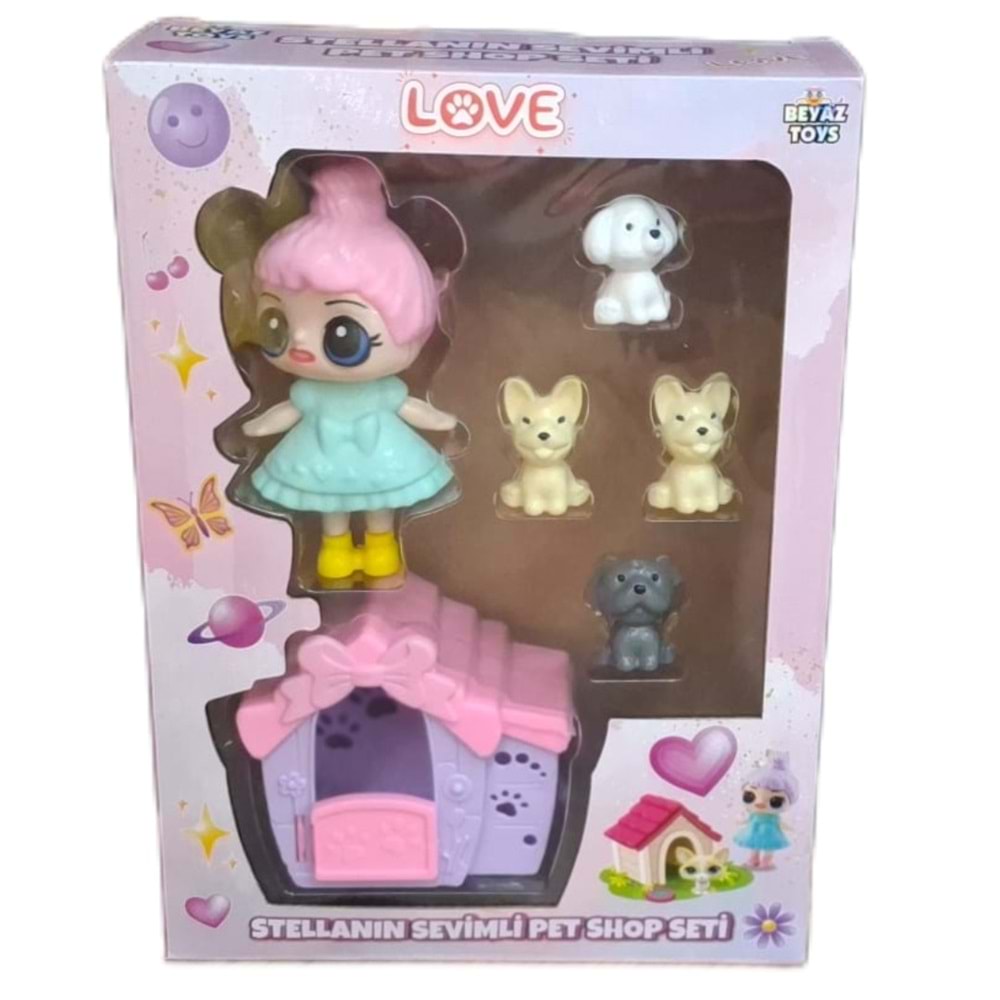 STELLANIN SEVİMLİ PET SHOP BYZ-144 *54