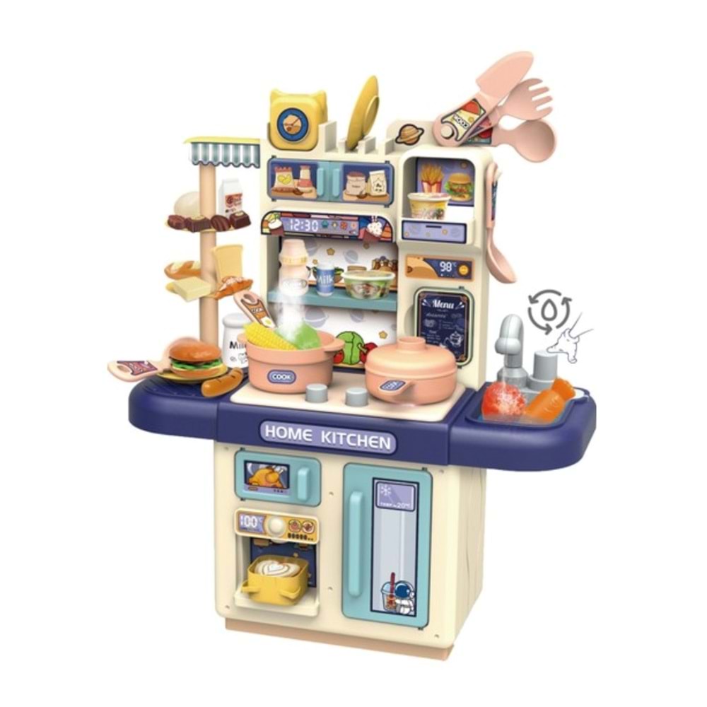 BUHARLI MUTFAK SET (MAVİ) 2551 *16