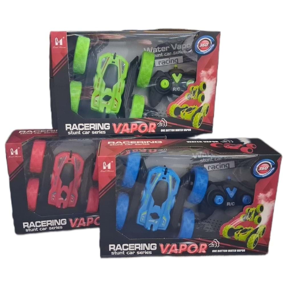 AKROBAT DUMAN ÇIKARAN ŞAJLI ARABA LH-C058 *24