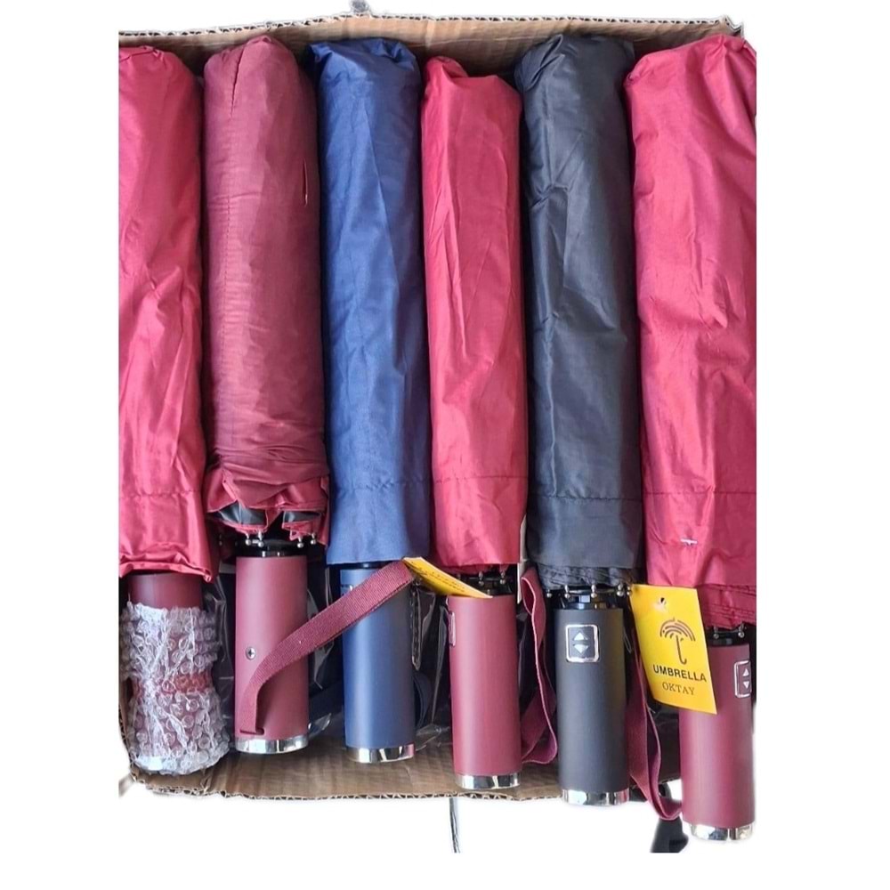 TAM OTOMATİK AA+ LÜX ŞEMSİYE KARIŞIK RENK OKTAY-2 *60