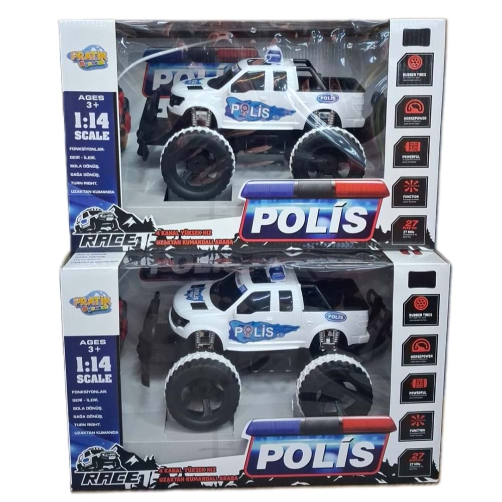 UZK EXTREM POLİS JİİP ŞARJLI P1100P *24