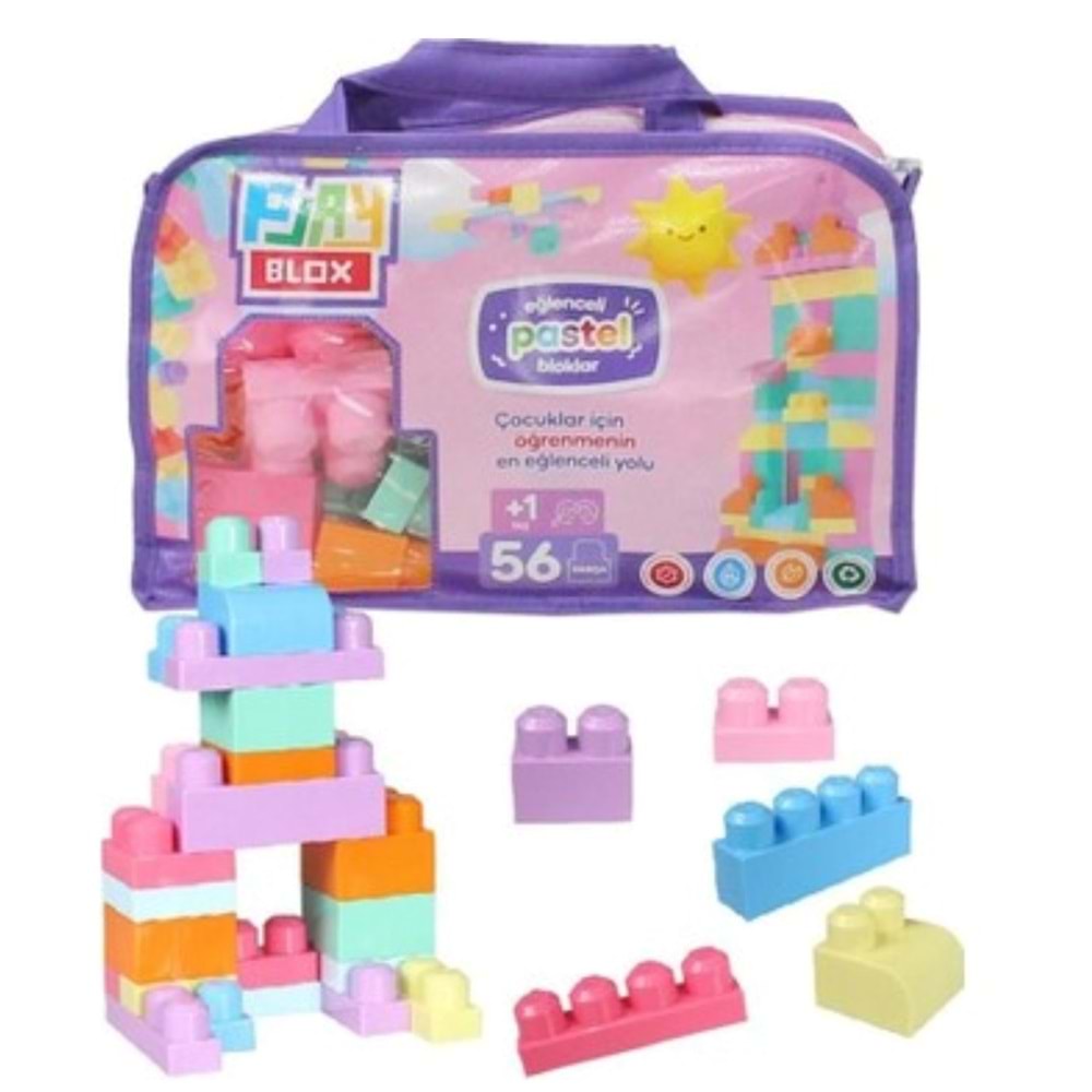 PLAYBLOX PASTEL GIRILS&BOYS 56 PÇS 2915 *12