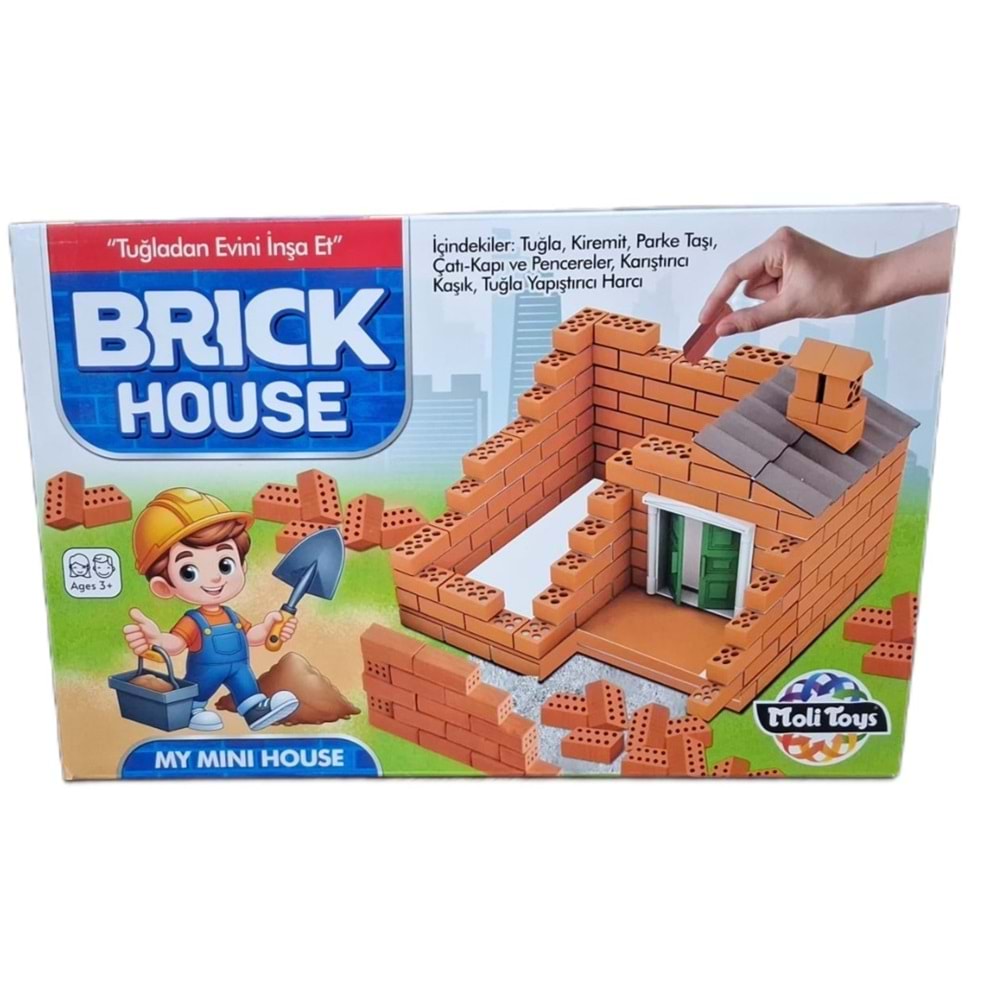 BRICK HOUSE (MİNİK EVİM) 0301 *30