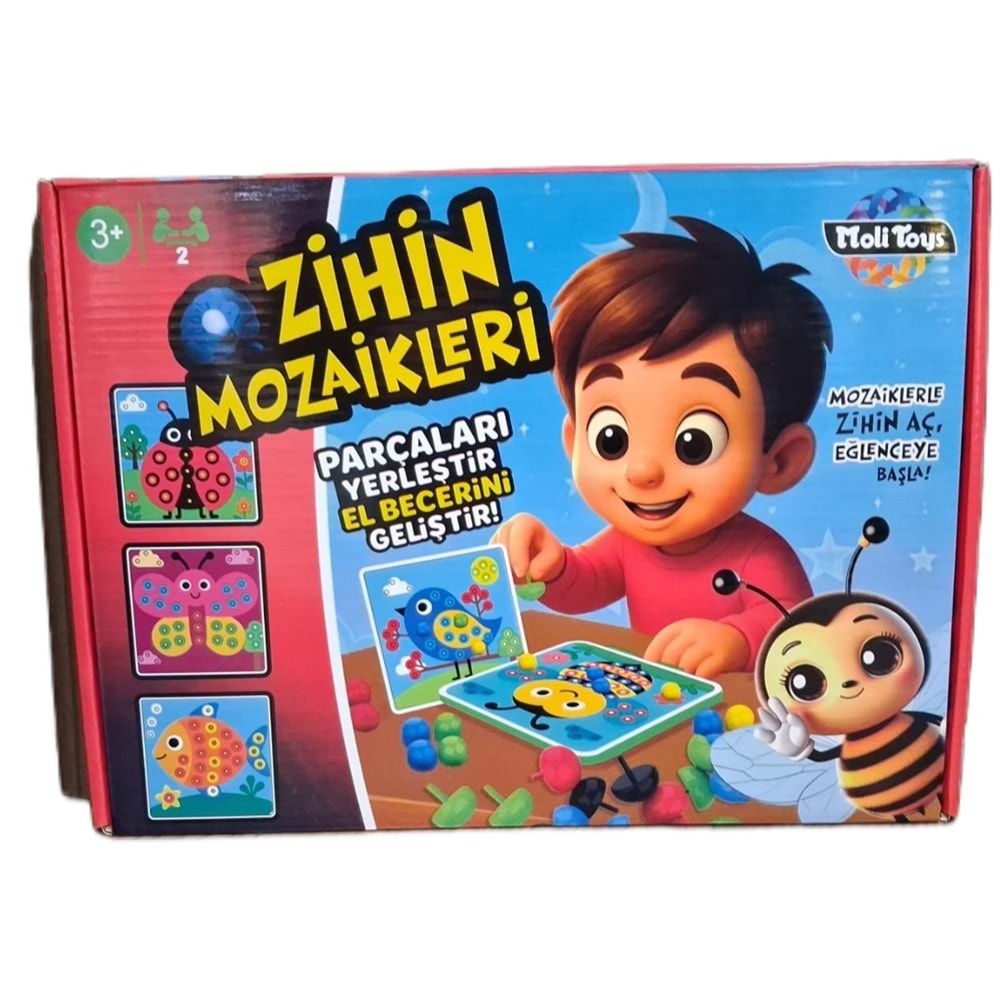 ZİHİN MOZAİKLERİ OYUNU *46