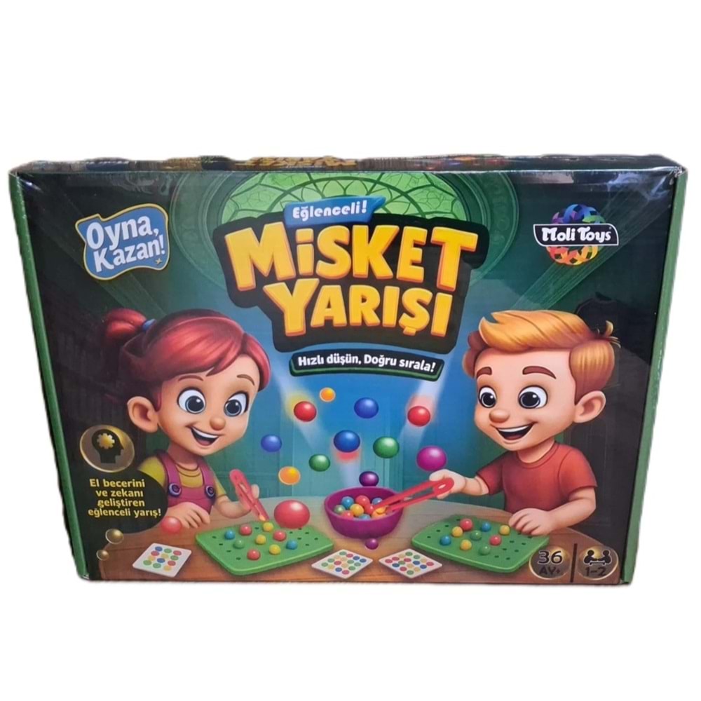 MİSKET YARIŞ OYUNU *46