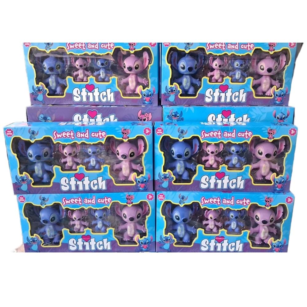 KUTULU 4LÜ STİTCH 2060 *70