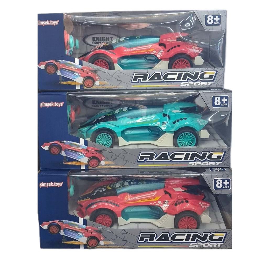 UZK ŞAHLANAN DUMAN ÇIKARAN YARIŞ ARABASI ŞARJLI RD117A *24