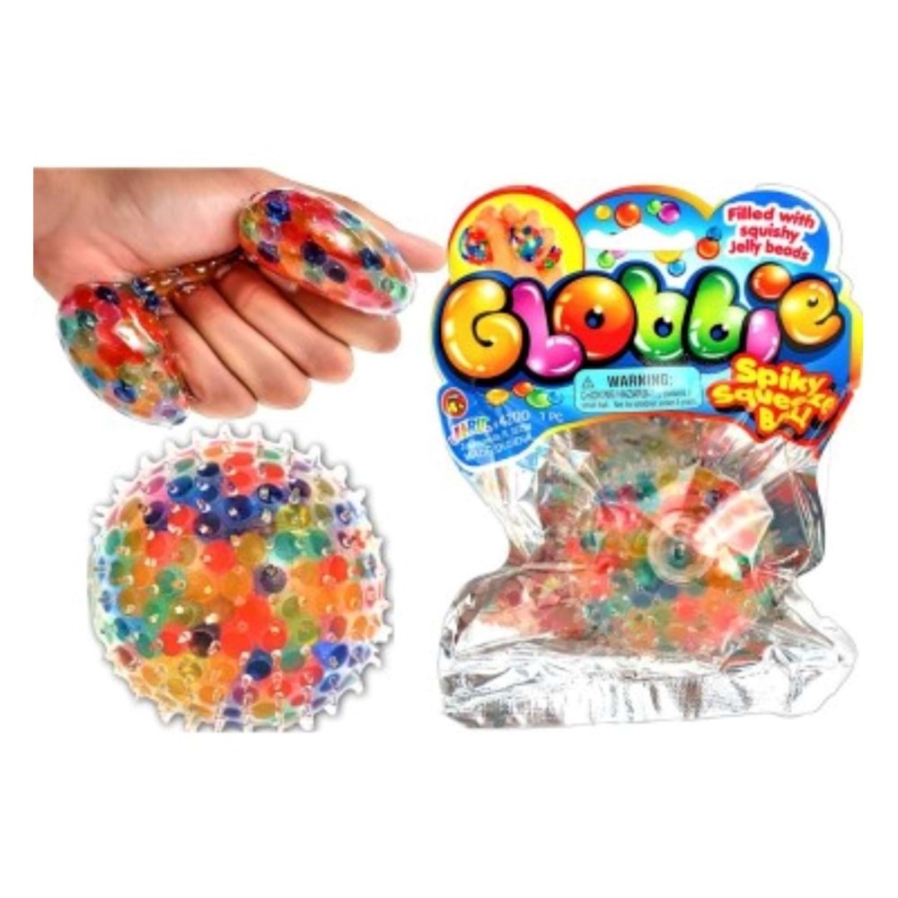 GLOBBİE STRES TOPU BEYİN 12 Lİ PKT 019267 *144