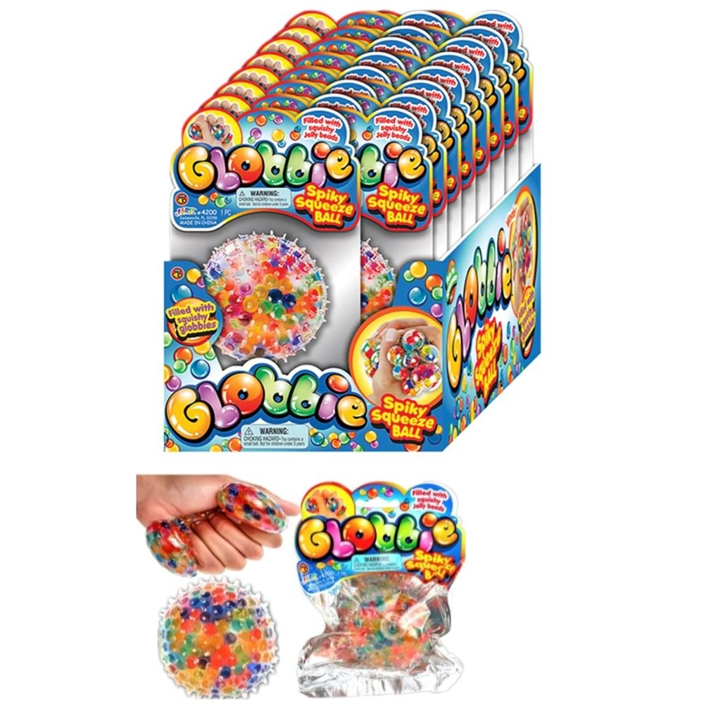 GLOBBİE STRES TOPU BEYİN 12 Lİ PKT 019267 *144