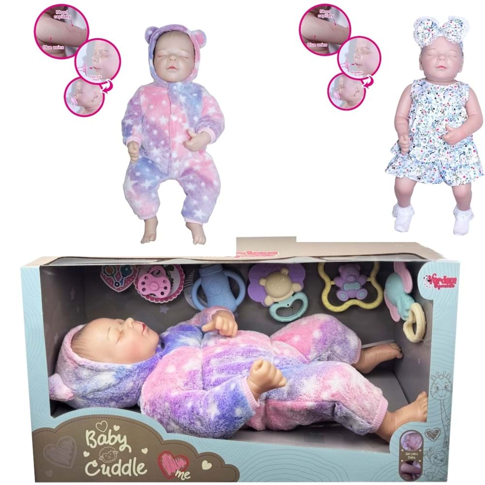 KUT. 43CM GERCEKCI BEBEK VE KNG-901-3,5,902-1,4 *4