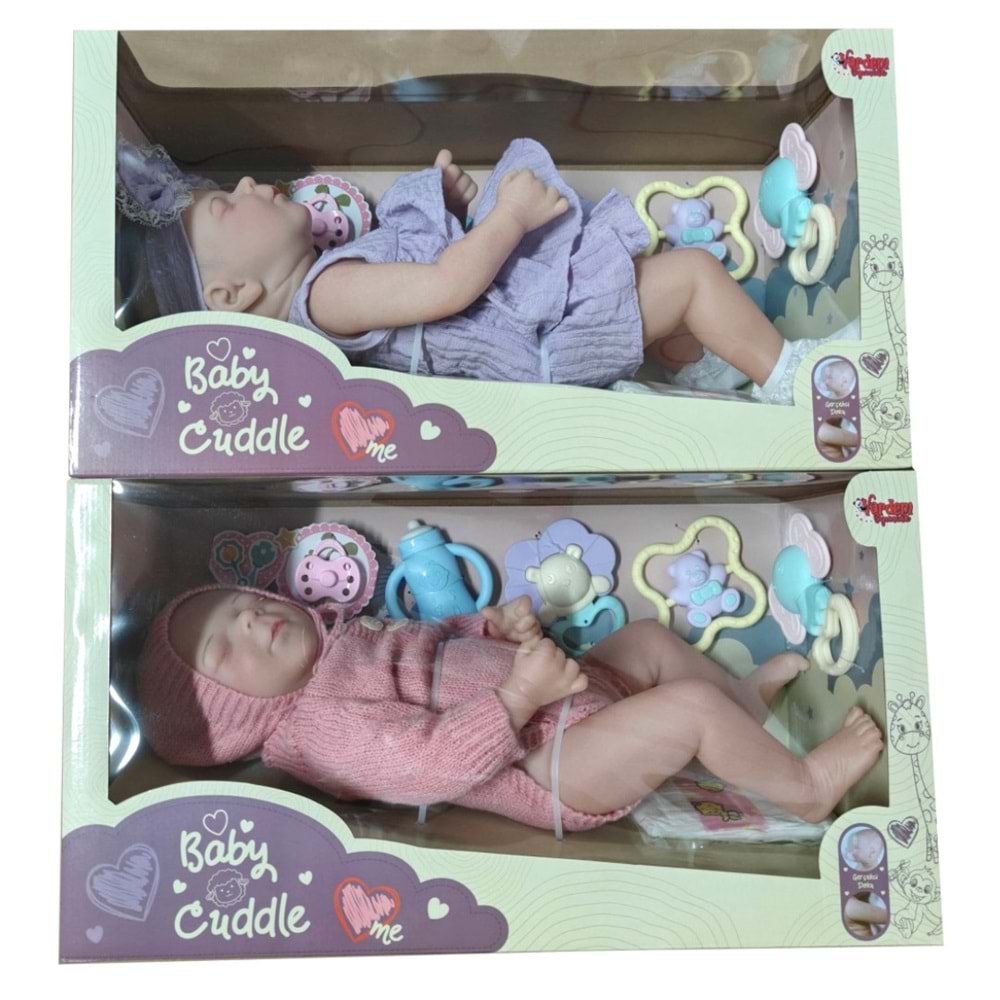 KUT. 43CM GERCEKCI BEBEK VE KNG-902-5,902-2 *4