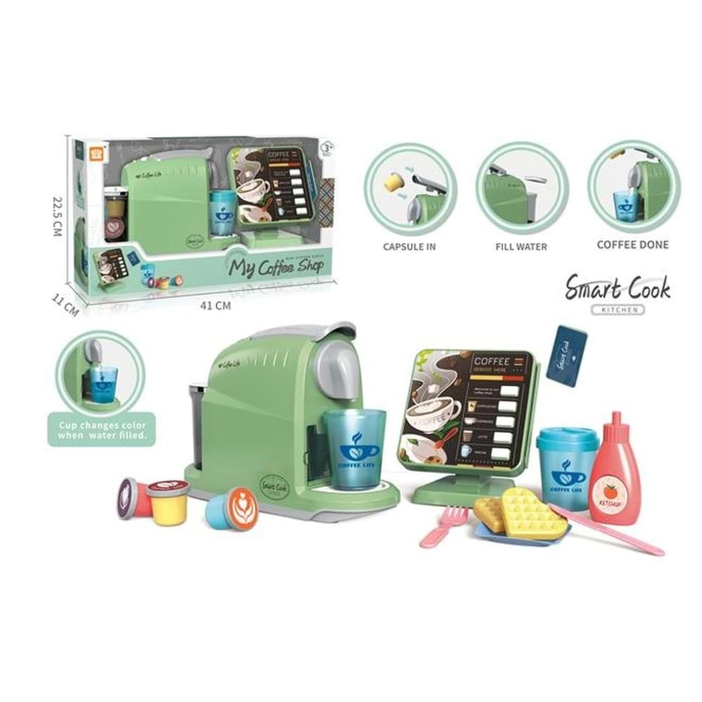 SIPARIS EKRANLI KAHVE MAKINESI LD-6610A *8