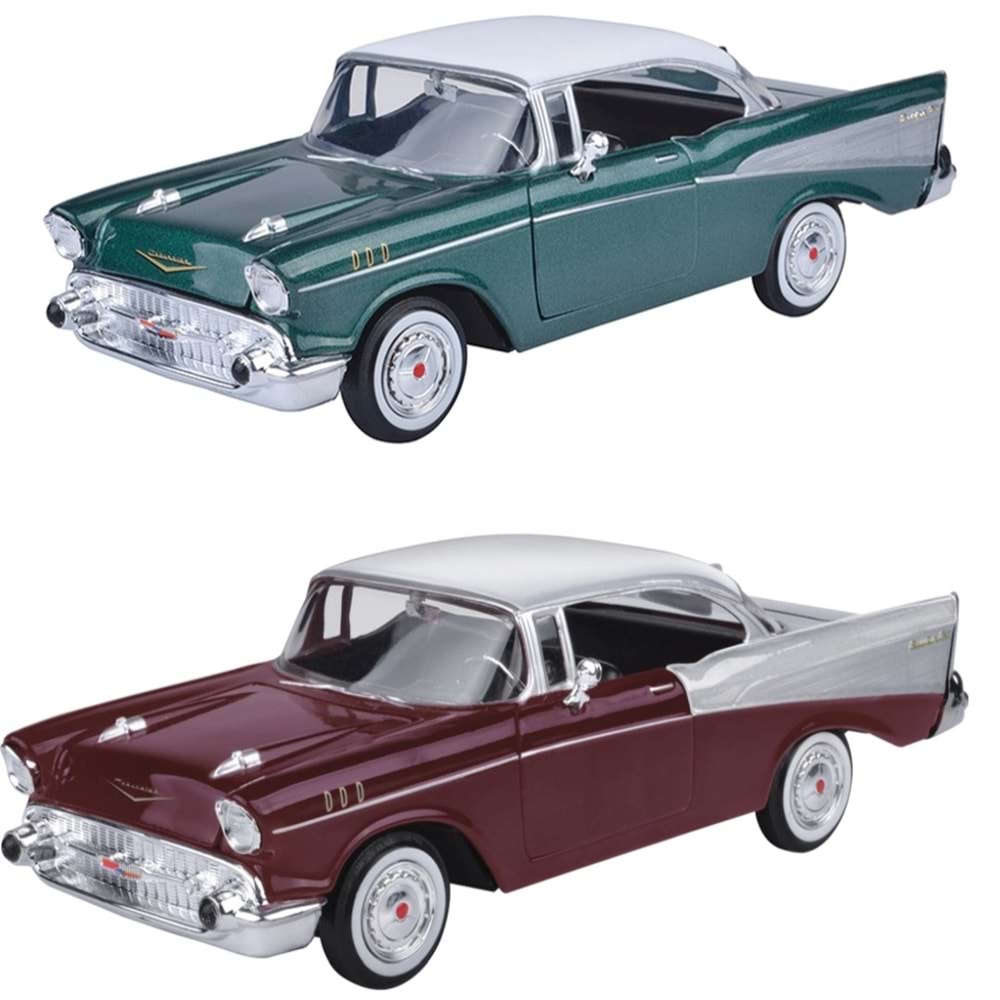 1:24 1957 CHVEY BEL AIR MM-73228 *12