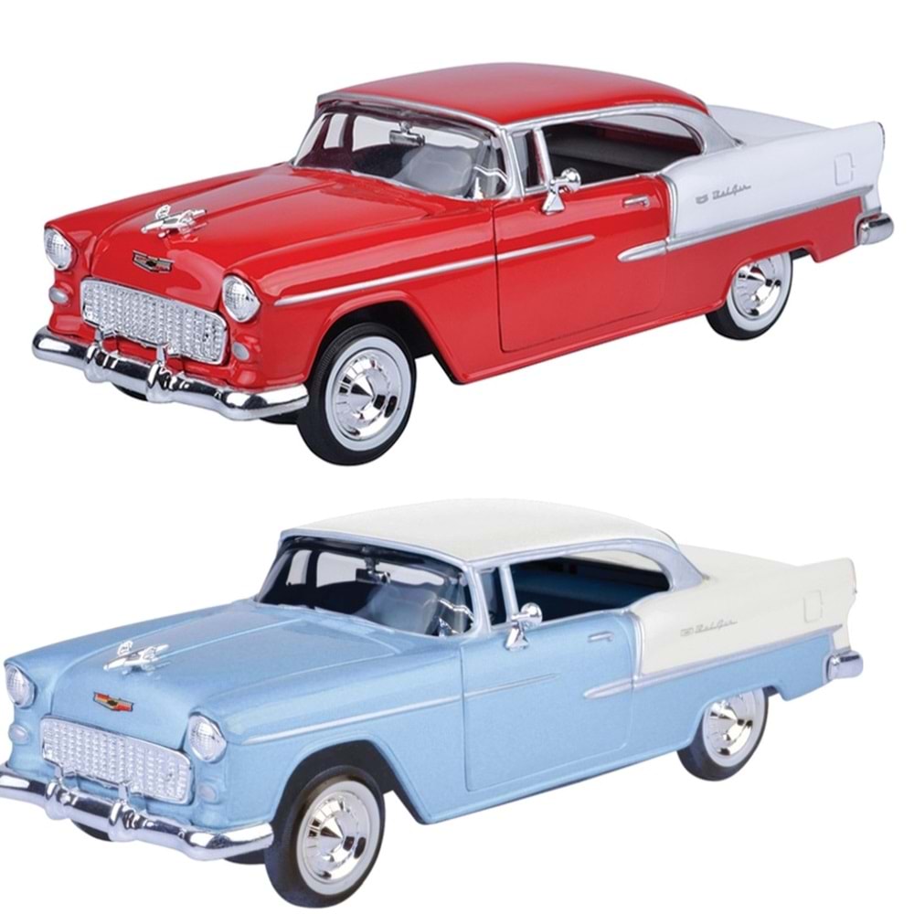 1:24 1955 CHEVY BEL AIR MM-73229 *12