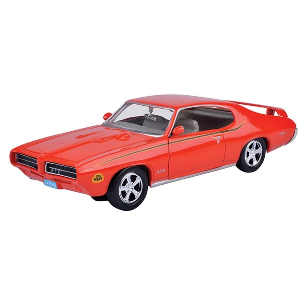 1:24 1969 PONTIAC GTO JUDGE MM-73242 *12