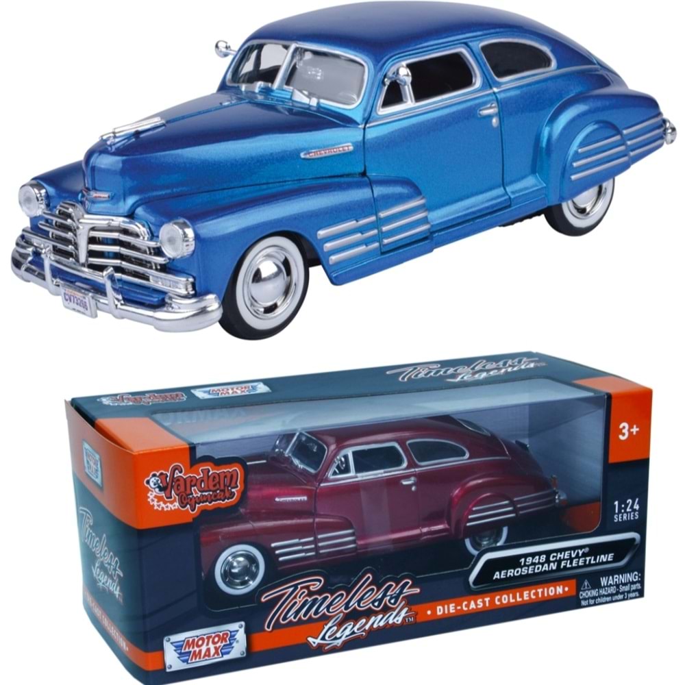 1:24 1948 CHEVY AEROSEDAN MM-73266 *12